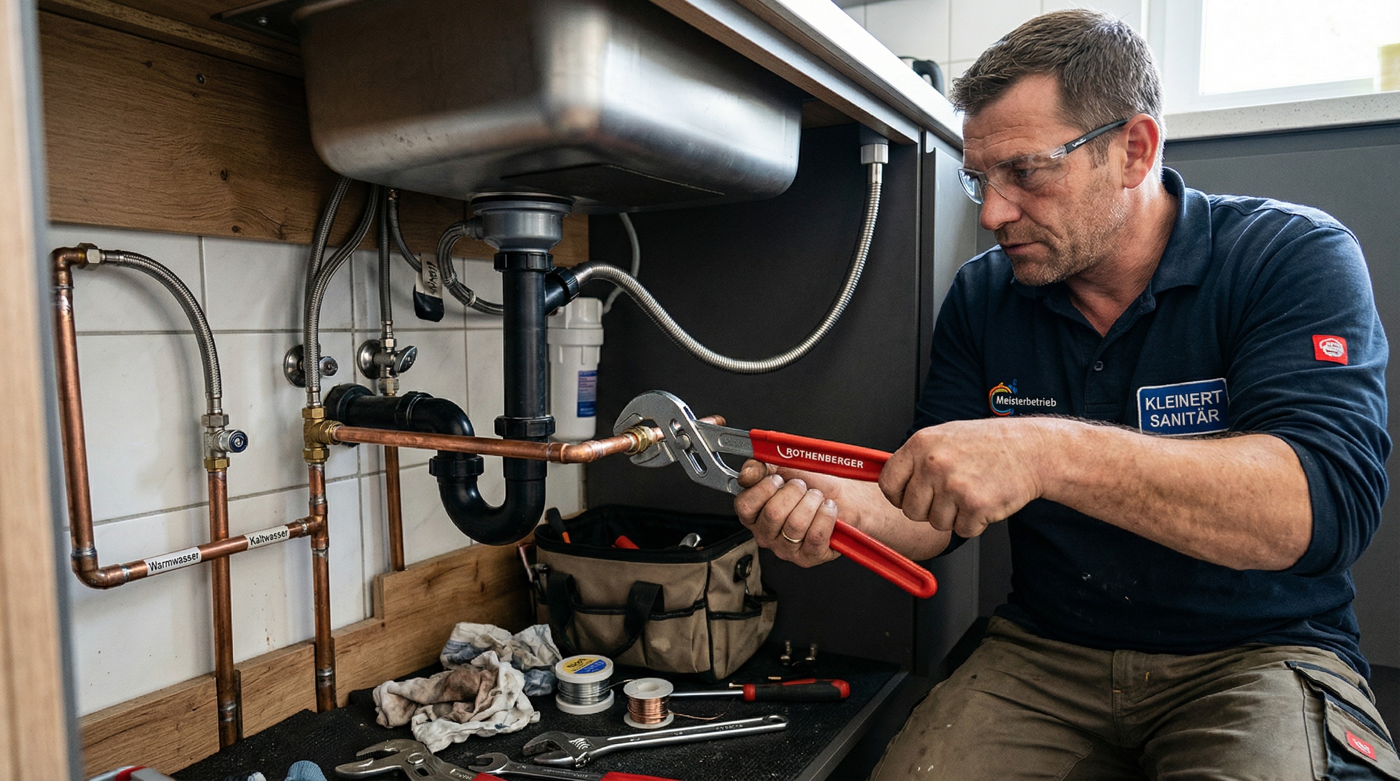 Kolossa Sanitär & Heizung – Sanitärinstallateur Fuldatal